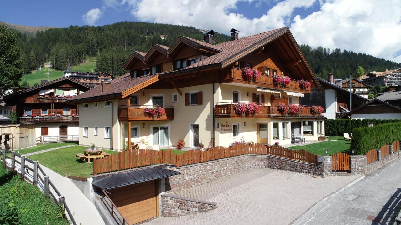 Residence Kramhuter Sexten Esterno foto